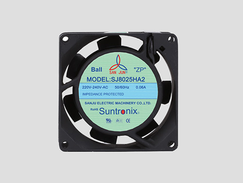 台湾蘑菇TV官网进入SJ8025HA2-AC轴流散热风扇